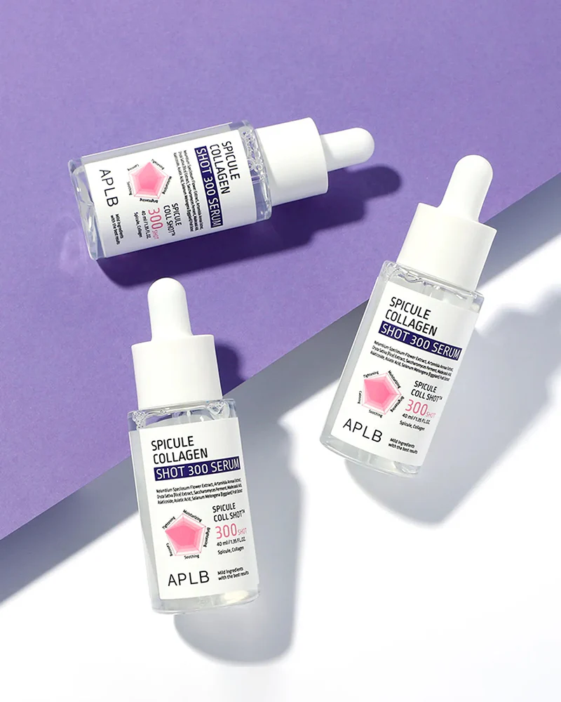 APLB Spicule Collagen Shot 300 Serum 40ml - Image 3