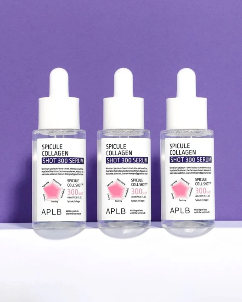 APLB Spicule Collagen Shot 300 Serum 40ml - Image 4