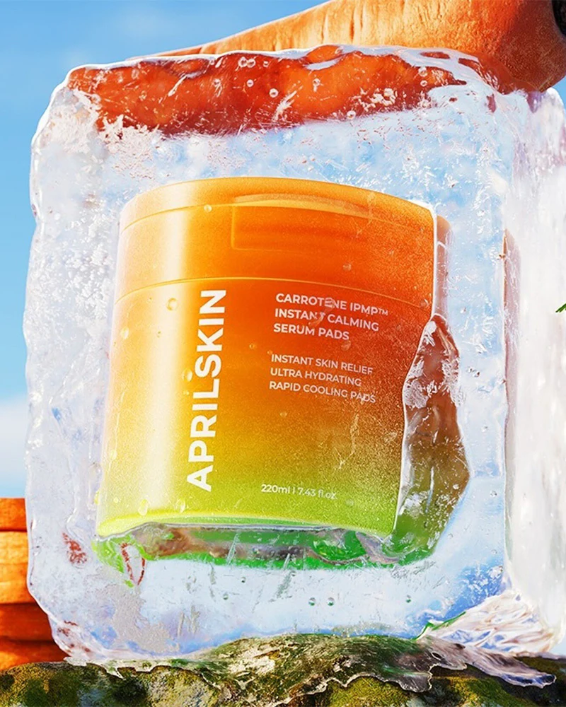 APRILSKIN Carrotene IPMP™ Instant Calming Serum Pad - Image 3