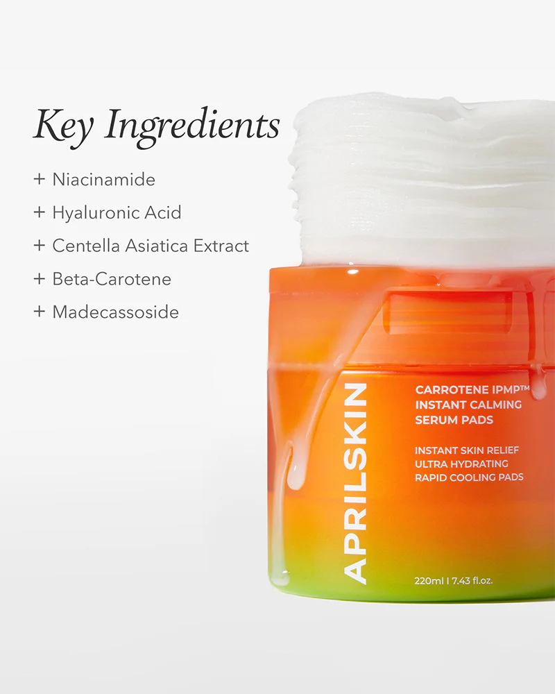 APRILSKIN Carrotene IPMP™ Instant Calming Serum Pad - Image 5