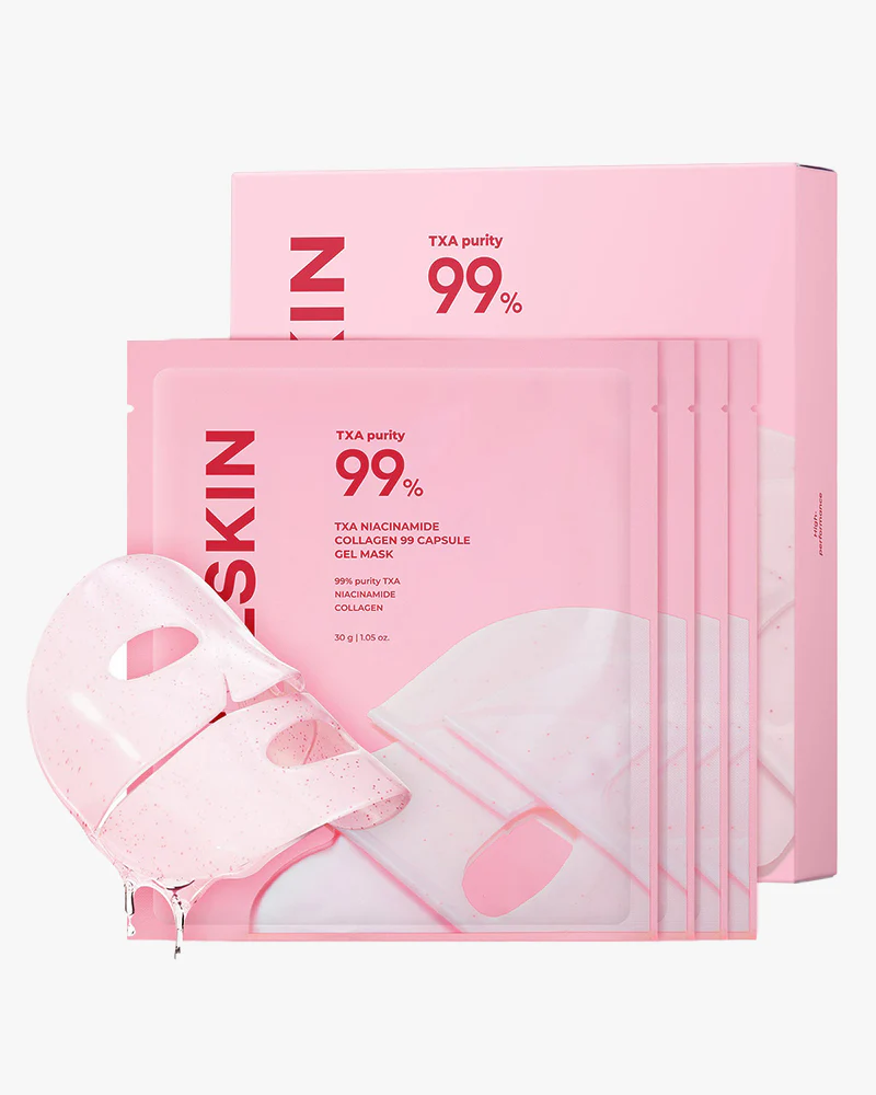APRILSKIN TXA Niacinamide Collagen 99 Capsule Gel Mask - Image 6