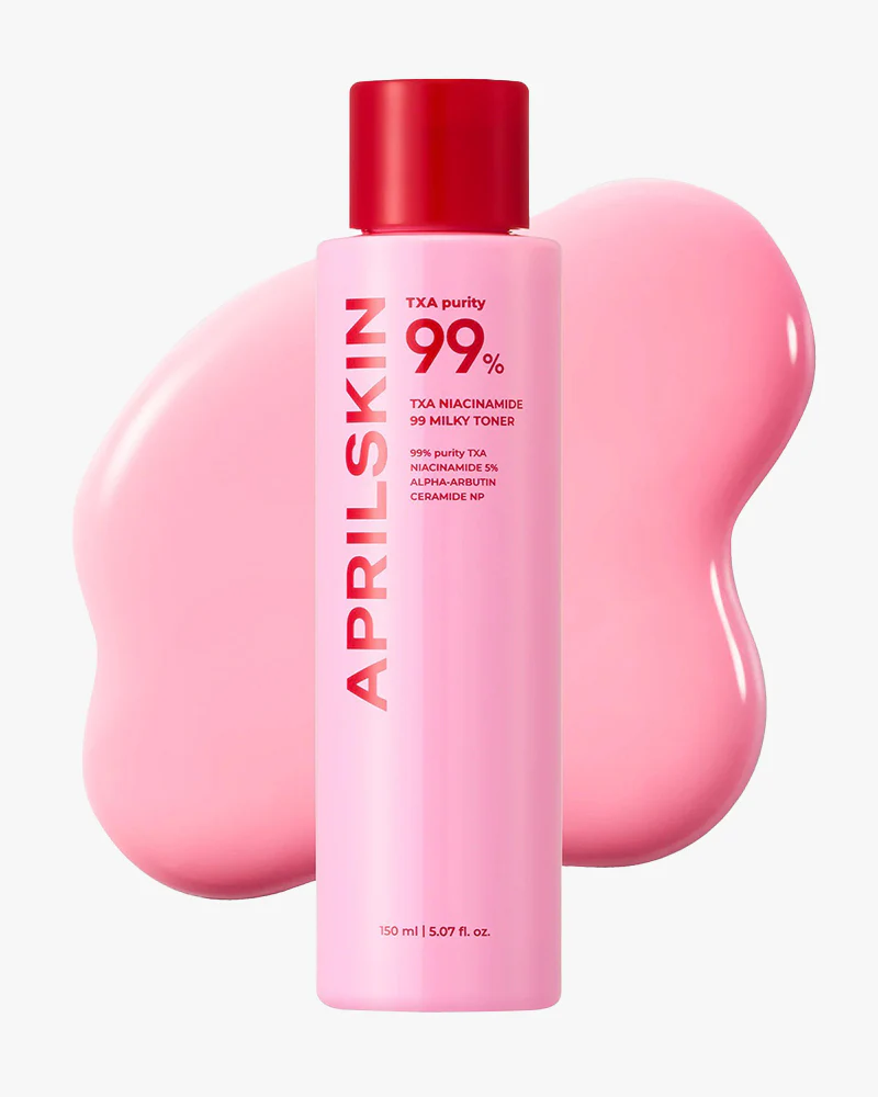 APRILSKIN TXA Niacinamide Toning Shot 99 Milky Toner - Image 8