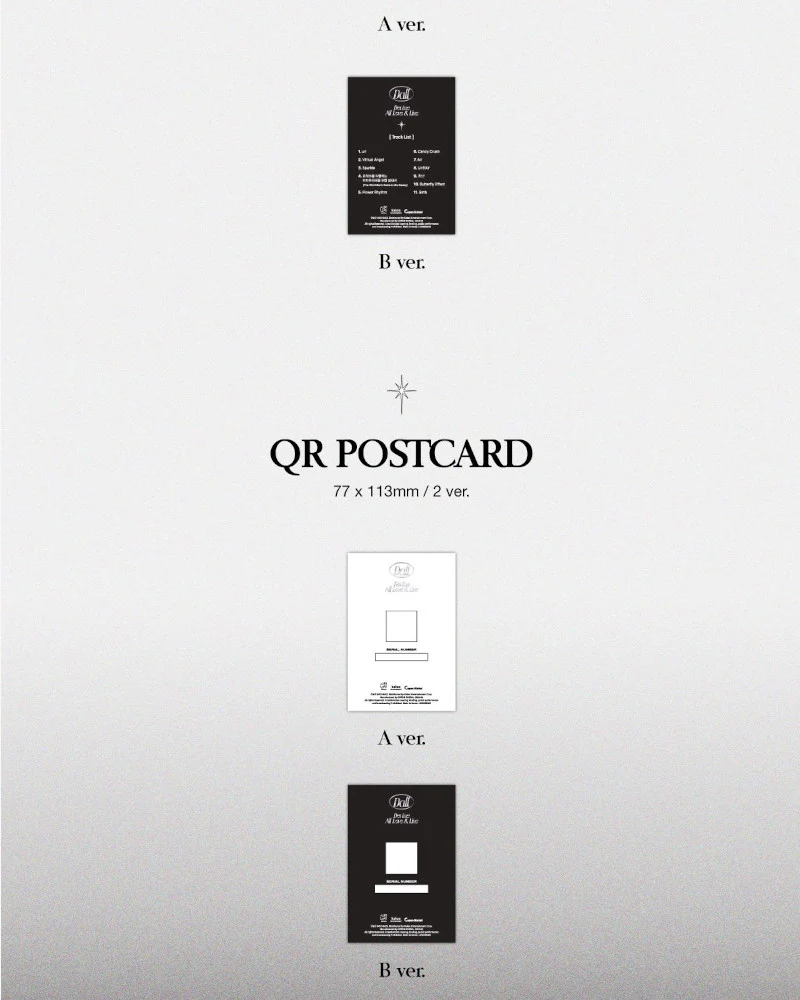 ARTMS - 1ST FULL ALBUM [Dall] (QR Ver.) (2 Versions) - Image 4