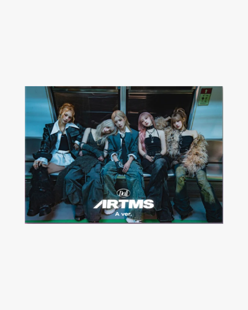 ARTMS - 1ST FULL ALBUM [Dall] (QR Ver.) (2 Versions) - Image 5