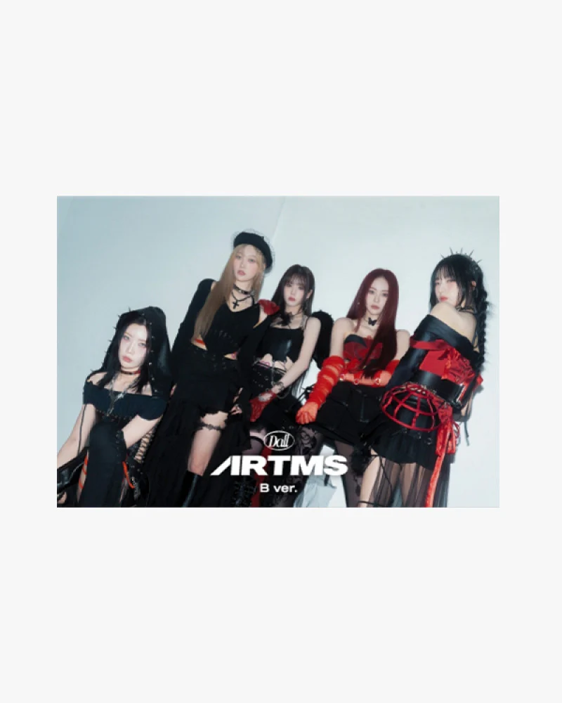 ARTMS - 1ST FULL ALBUM [Dall] (QR Ver.) (2 Versions) - Image 6