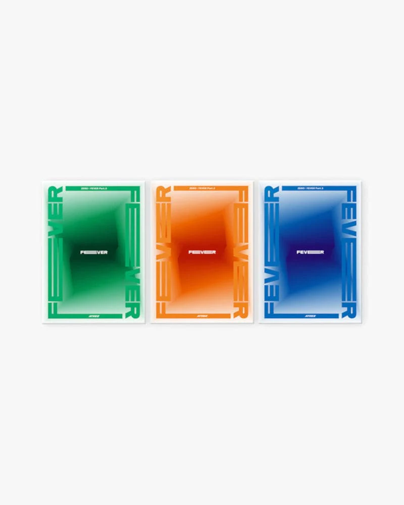 ATEEZ - ZERO : FEVER PART.3 (3 Versions)