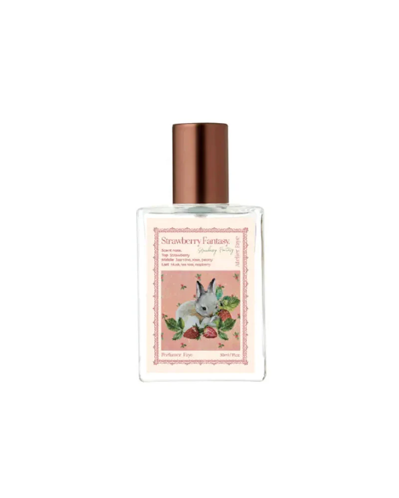 Atelier Faye Alcohol Based Perfume #Strawberry Fantasy - Image 3
