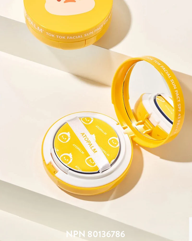 ATOPALM Tok Tok Facial Sun Pact - Image 2