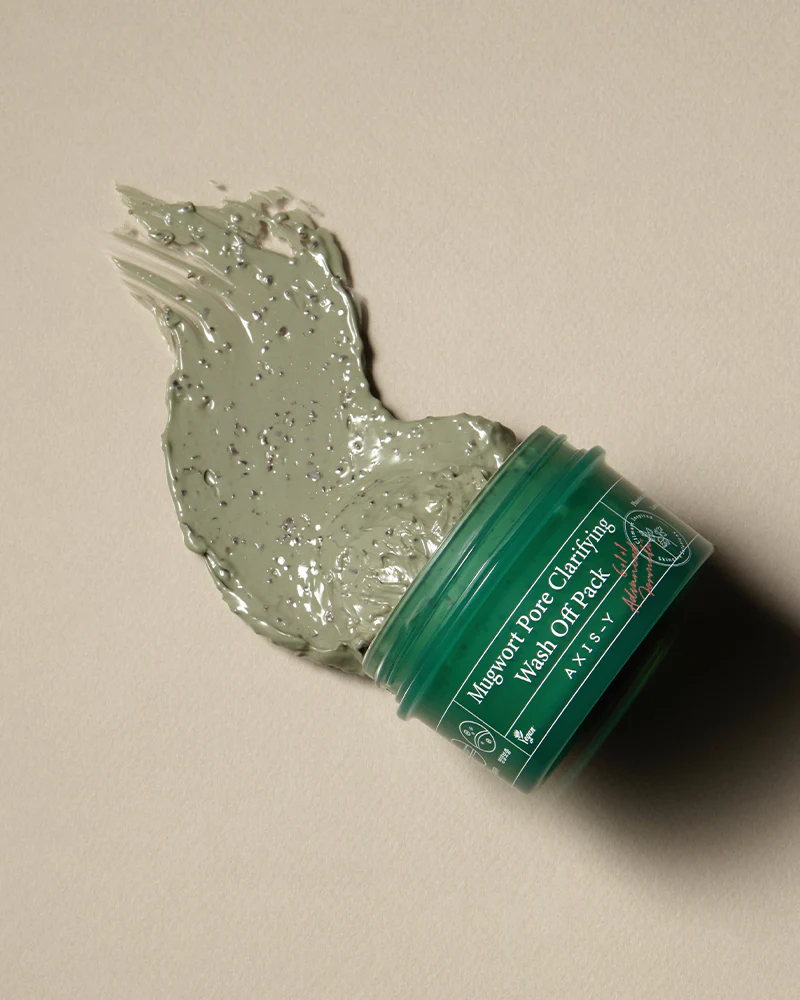 AXIS-Y Mugwort Pore Clarifying Wash Off Pack - Image 4