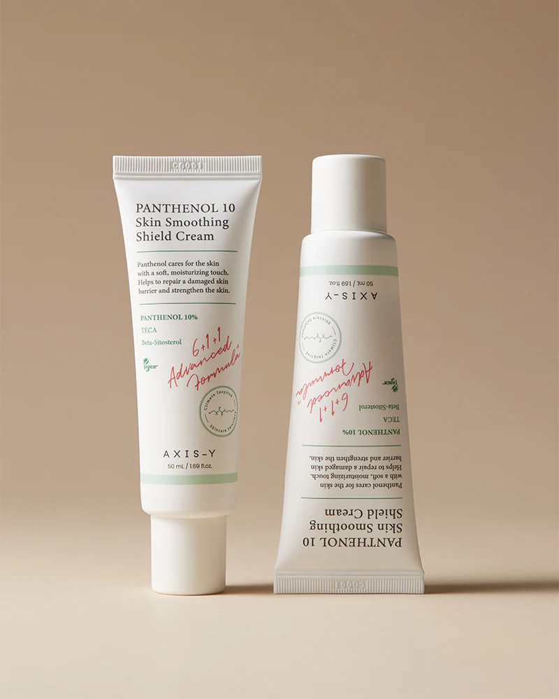 AXIS-Y Panthenol 10 Skin Smoothing Shield Cream - Image 2