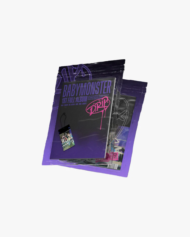 BABYMONSTER - 1st Full Album [DRIP] (2 Versions) - Image 4