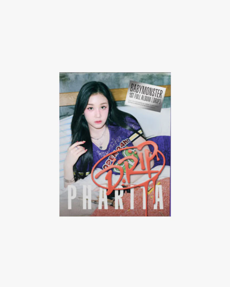 BABYMONSTER - 1st Full Album [DRIP] (YG TAG ALBUM Ver.) (7 Versions) - Image 6