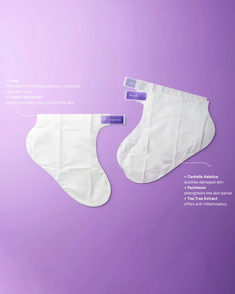 baren CICA SOS Quick Repair Foot Mask - Image 3
