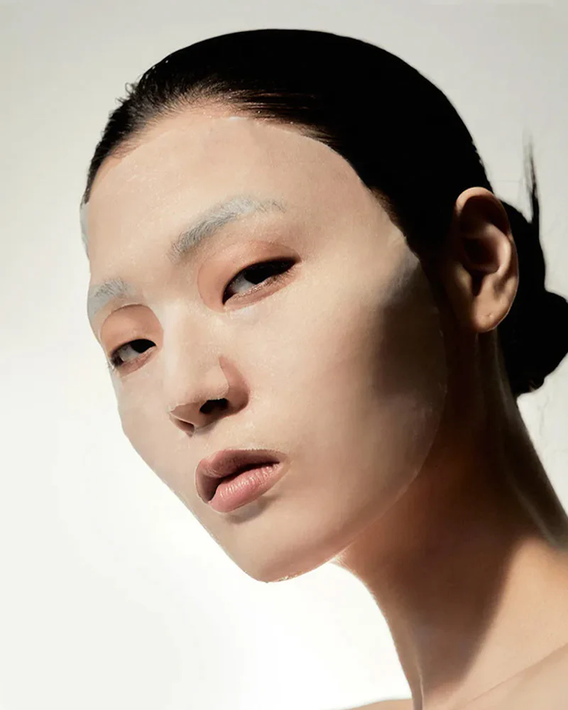 BARULAB The Clean Vegan GREEN TEA Mask - Image 3