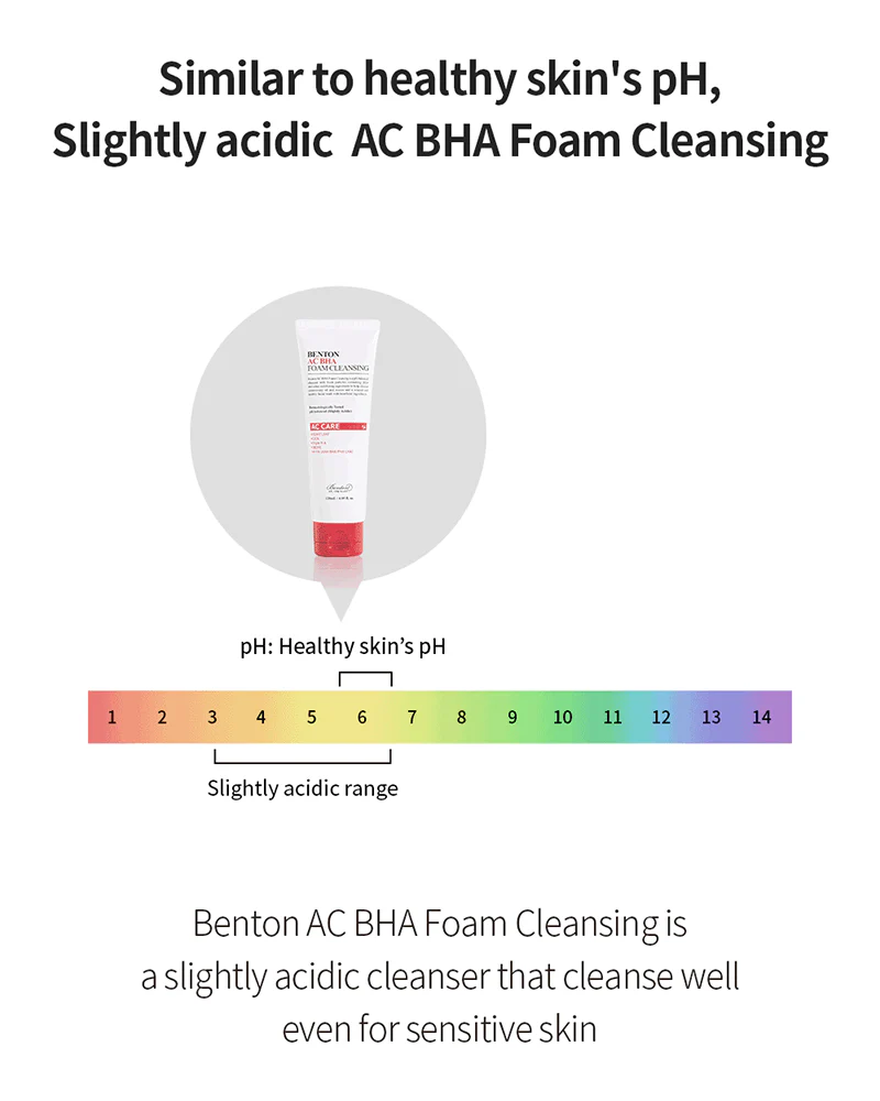 Benton AC BHA Foam Cleansing - Image 7