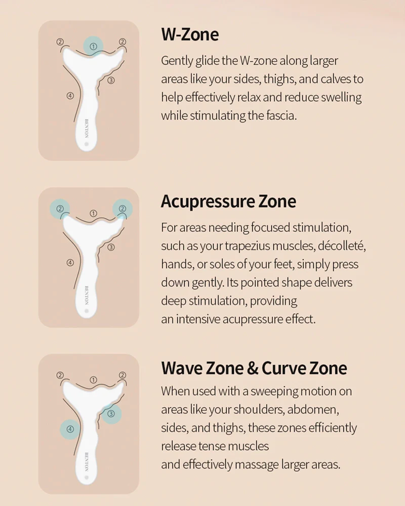 Benton Body Gua Sha Massager - Image 5