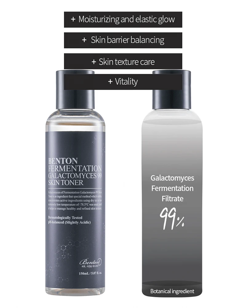 Benton Fermentation Galactomyces 99 Skin Toner - Image 5