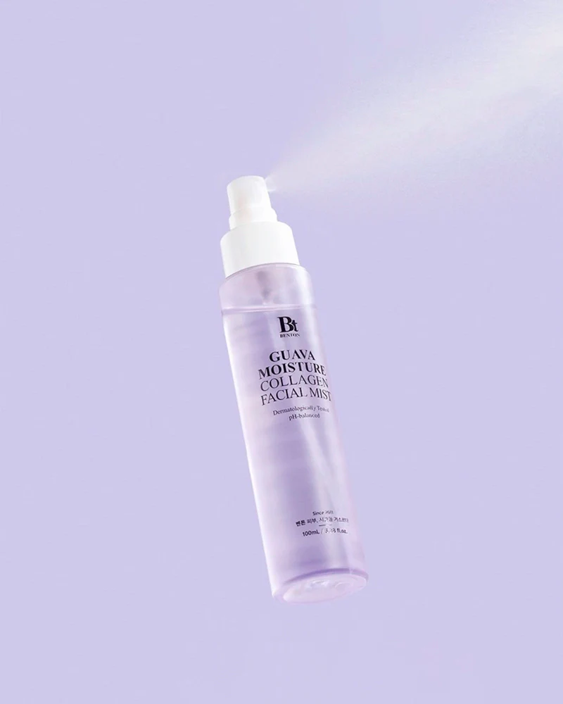 Benton Guava Moisture Collagen Facial Mist - Image 3