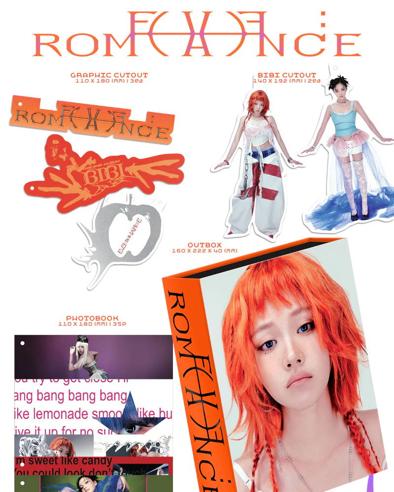 BIBI - 2nd Full Album [EVE: ROMANCE] (2 Versions) - Image 4