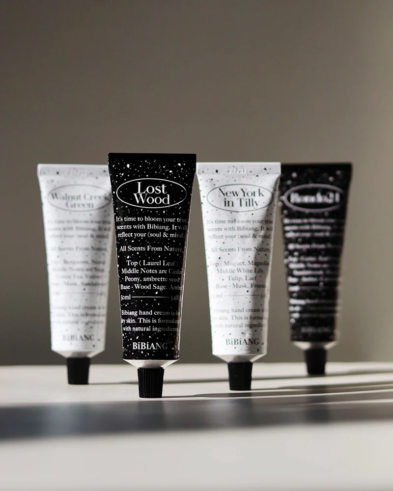BiBiANG Perfumed Hand Cream #Lost Wood