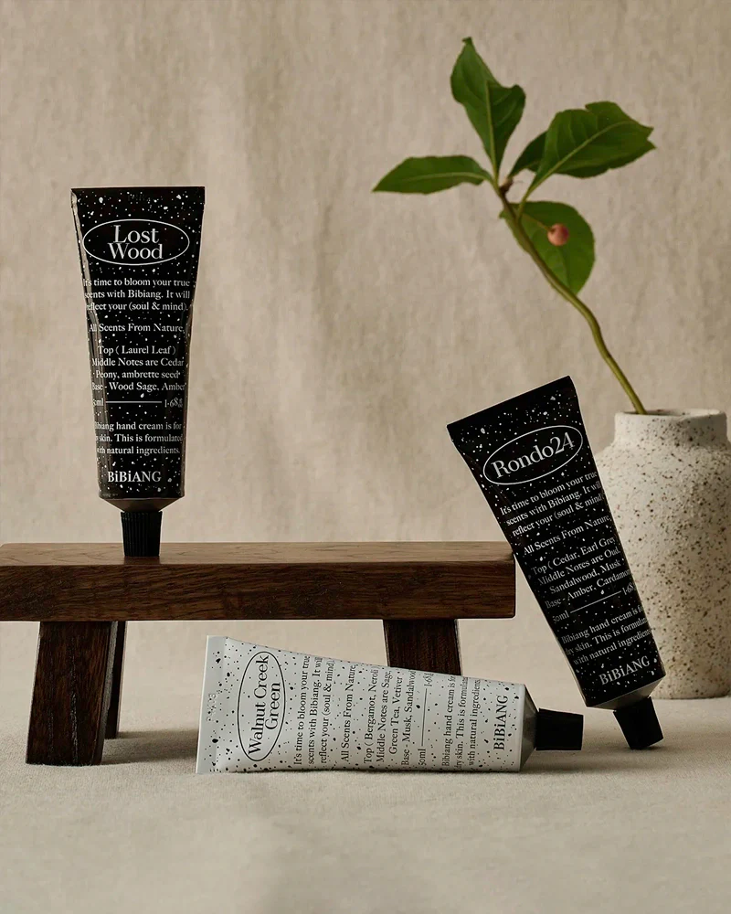 BiBiANG Perfumed Hand Cream #Lost Wood - Image 4