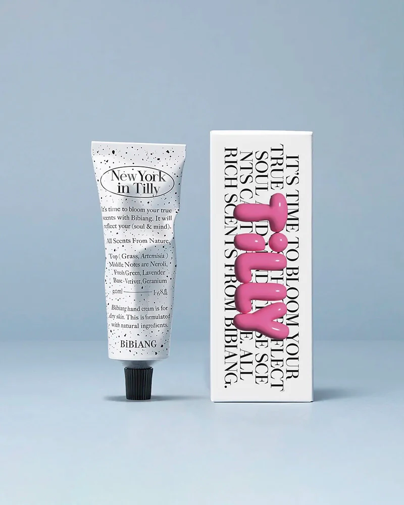 BiBiANG Perfumed Hand Cream #New York In Tilly - Image 4
