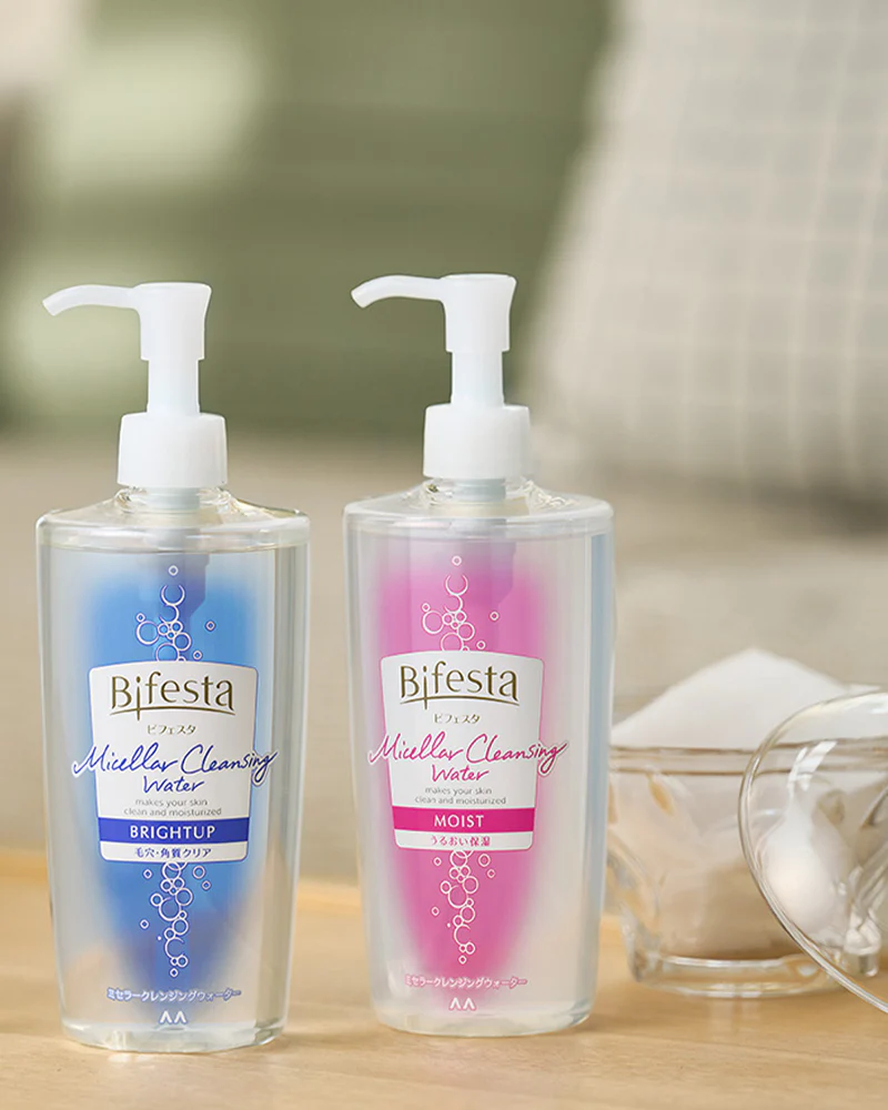 Bifesta Micellar Cleansing Water (Moist Type) - Image 2