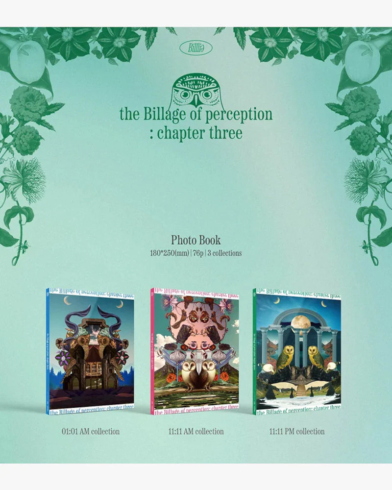 BILLLIE - THE BILLAGE OF PERCEPTION: CHAPTER THREE (4TH MINI ALBUM) - Image 2