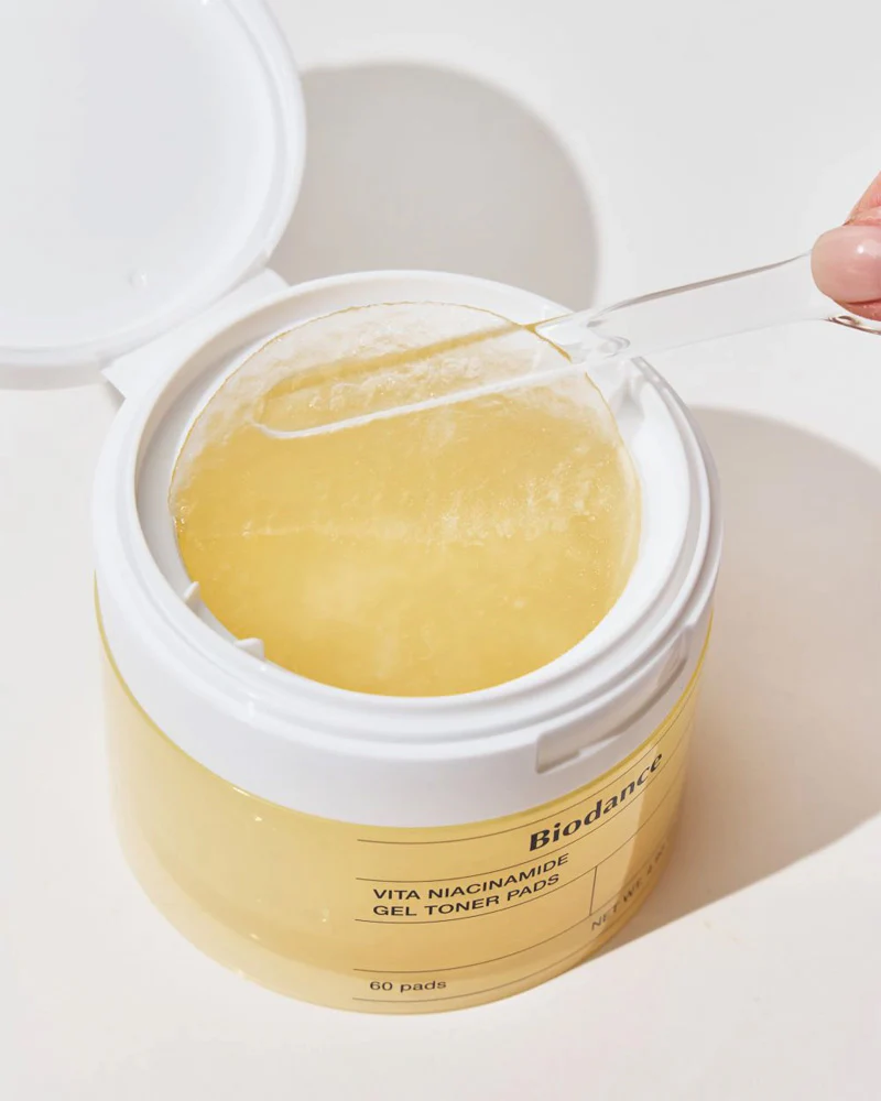 Biodance Vita Niacinamide Gel Toner Pads - Image 6