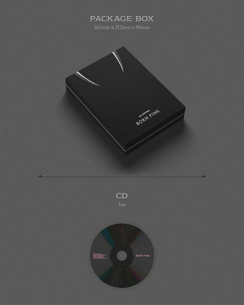 BLACKPINK - BORN PINK (2nd Album) [BOX SET Ver.] (Black Ver.) - Image 2