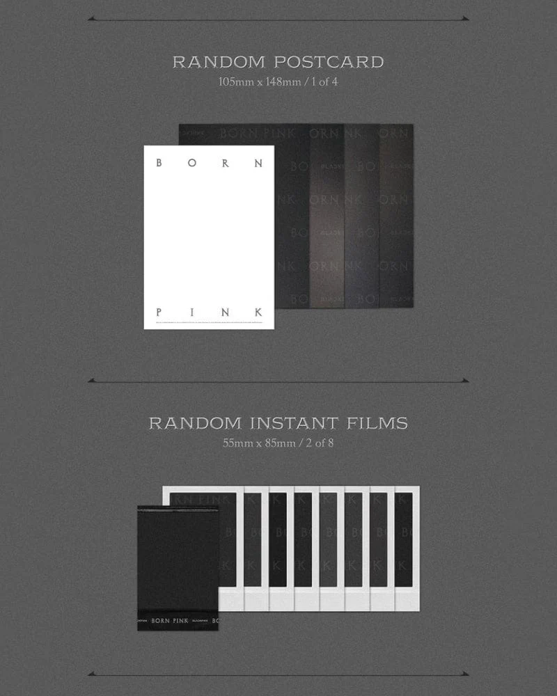 BLACKPINK - BORN PINK (2nd Album) [BOX SET Ver.] (Black Ver.) - Image 5