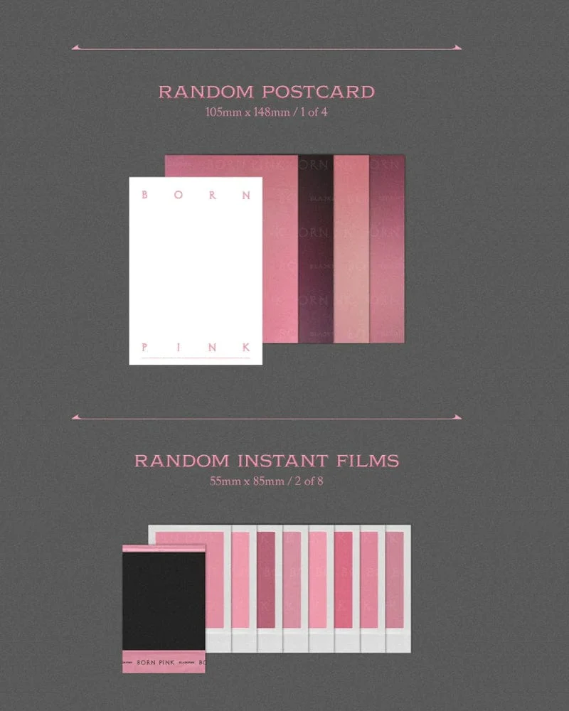 BLACKPINK - BORN PINK (2nd Album) [BOX SET Ver.] (Pink Ver.) - Image 5