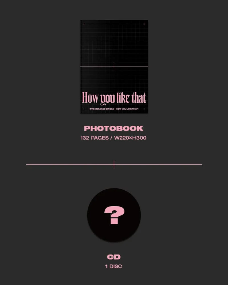 BLACKPINK - SPECIAL EDITION [HOW YOU LIKE THAT] - Image 2