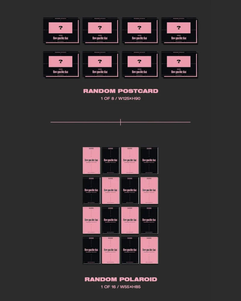 BLACKPINK - SPECIAL EDITION [HOW YOU LIKE THAT] - Image 3