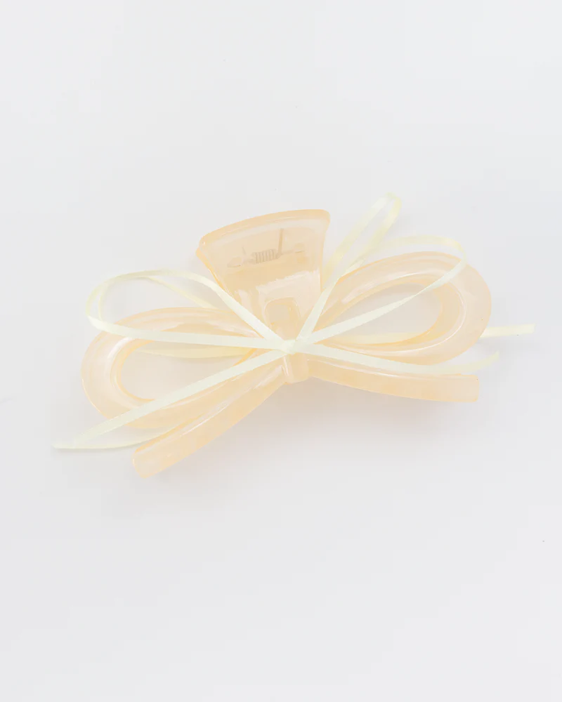 Bow Tie Accent Hair Clip - Image 13