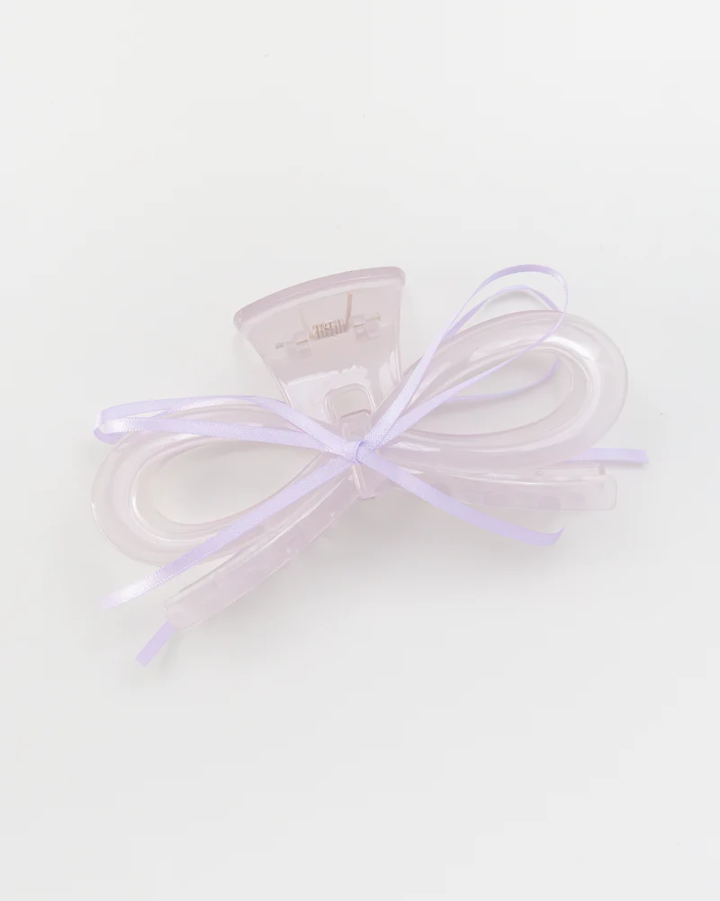 Bow Tie Accent Hair Clip - Image 7