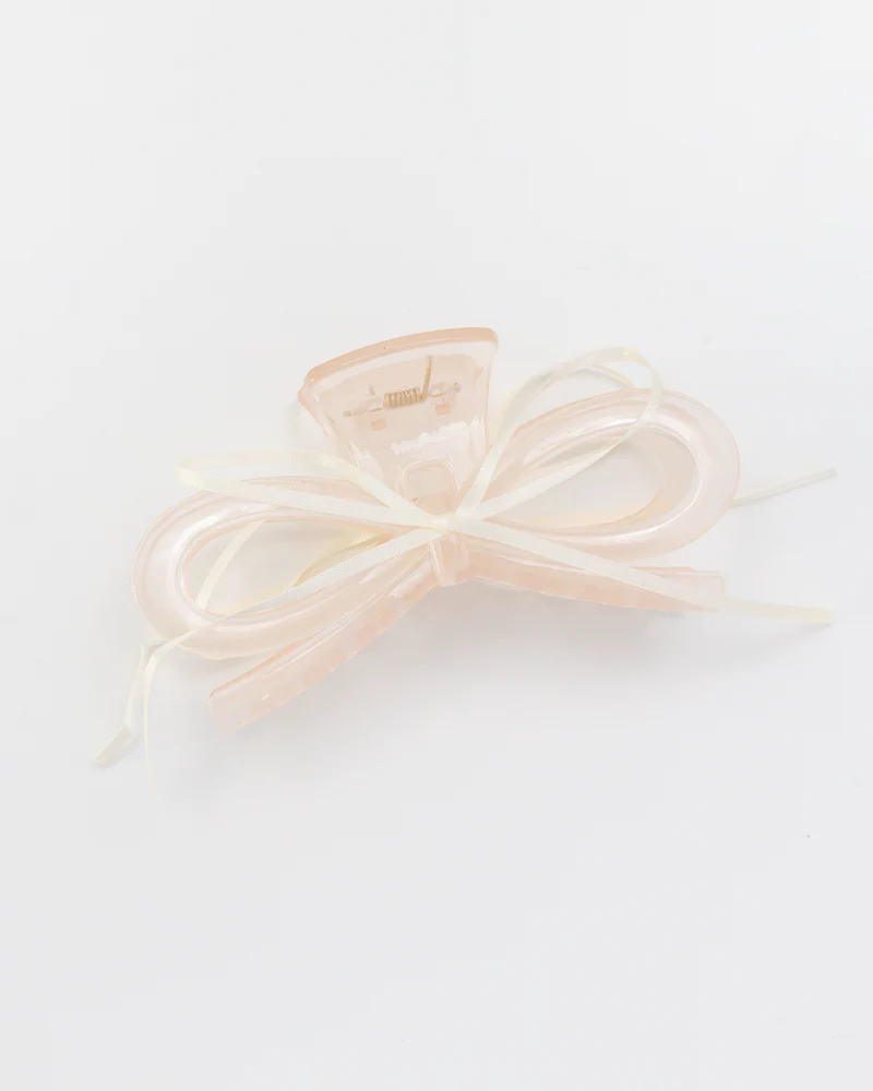 Bow Tie Accent Hair Clip - Image 9