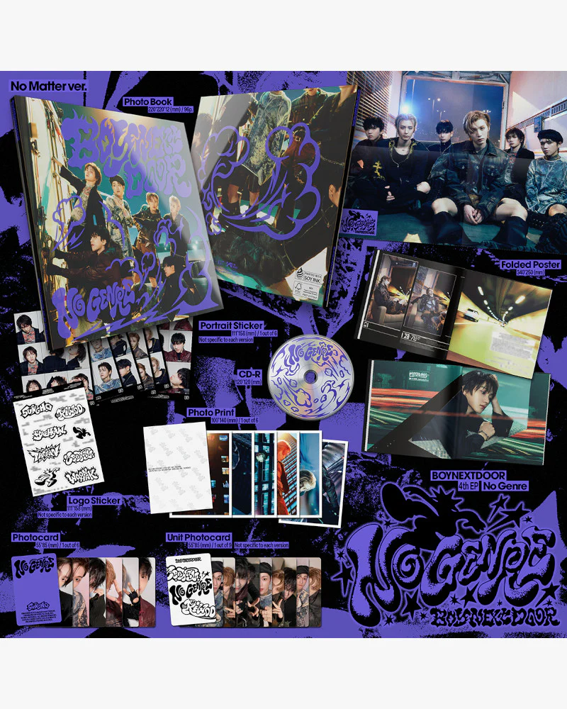 BOYNEXTDOOR - 4th EP [No Genre] (3 Versions) - Image 2