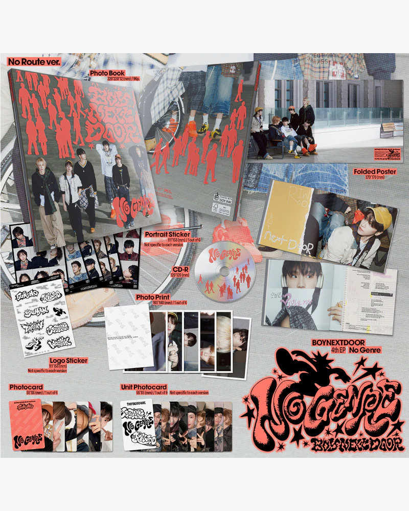 BOYNEXTDOOR - 4th EP [No Genre] (3 Versions) - Image 3