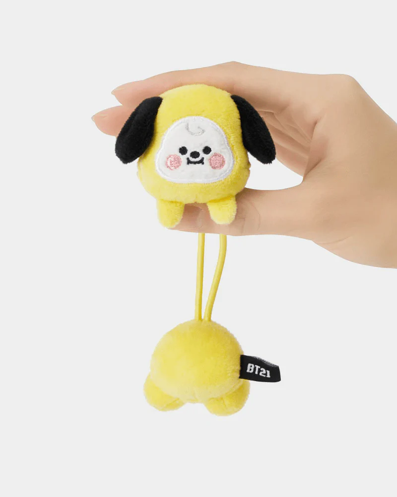BT21 CHIMMY BABY Plush Hair Tie - Image 2