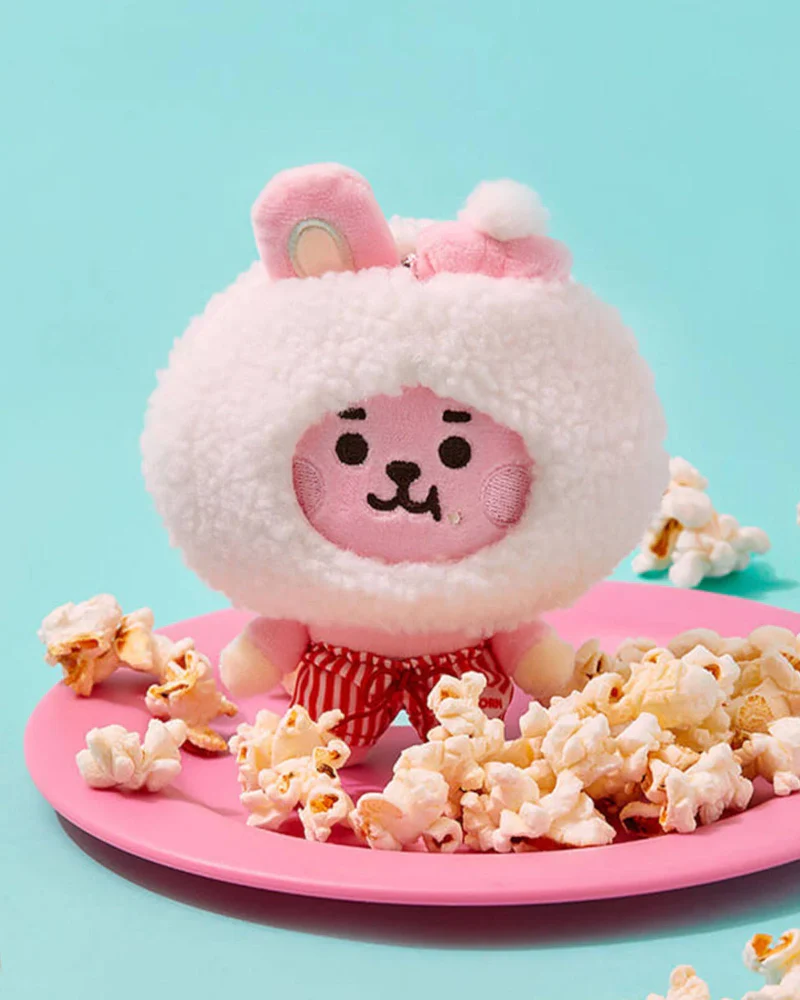 BT21 COOKY BABY Sweet Things Plush Keyring