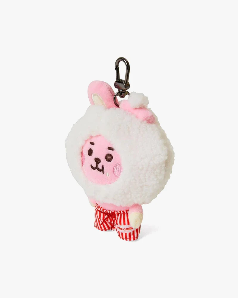 BT21 COOKY BABY Sweet Things Plush Keyring - Image 4