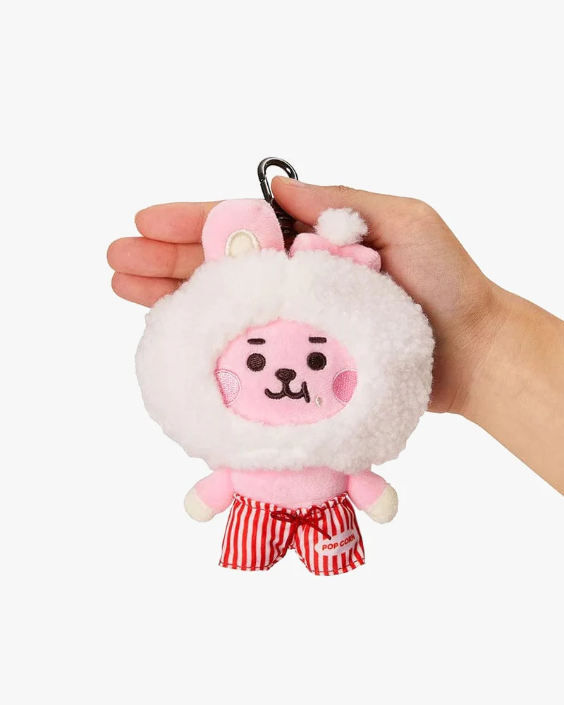 BT21 COOKY BABY Sweet Things Plush Keyring - Image 5