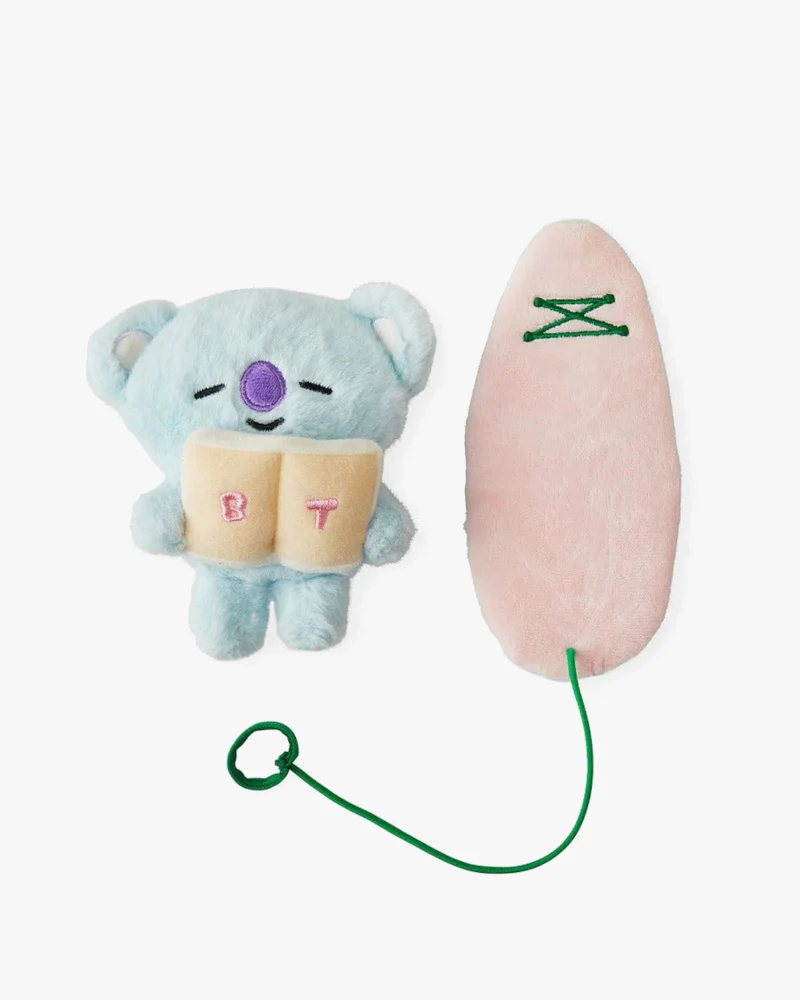 BT21 KOYA IN THE FOREST Mini Standing Doll - Image 3