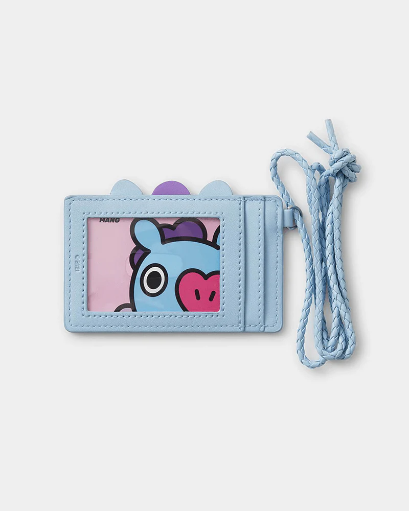 BT21 MANG Strap Card Case - Image 3