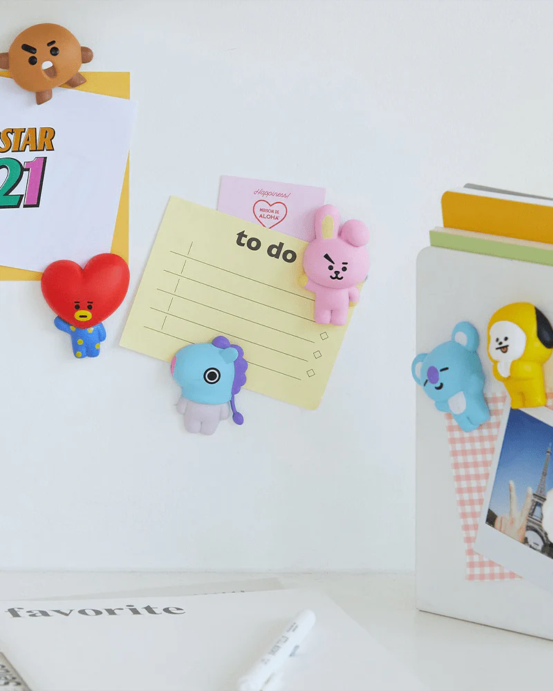 BT21 MANG Figure Magnet - Image 4