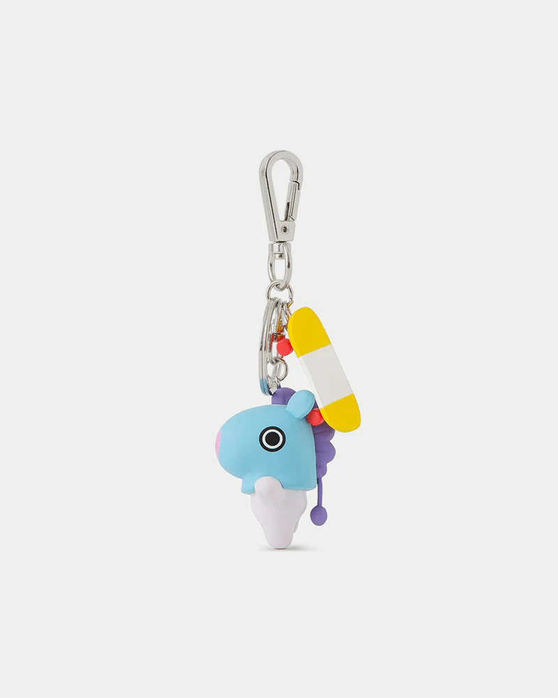 BT21 MANG Mini Figure Keyring