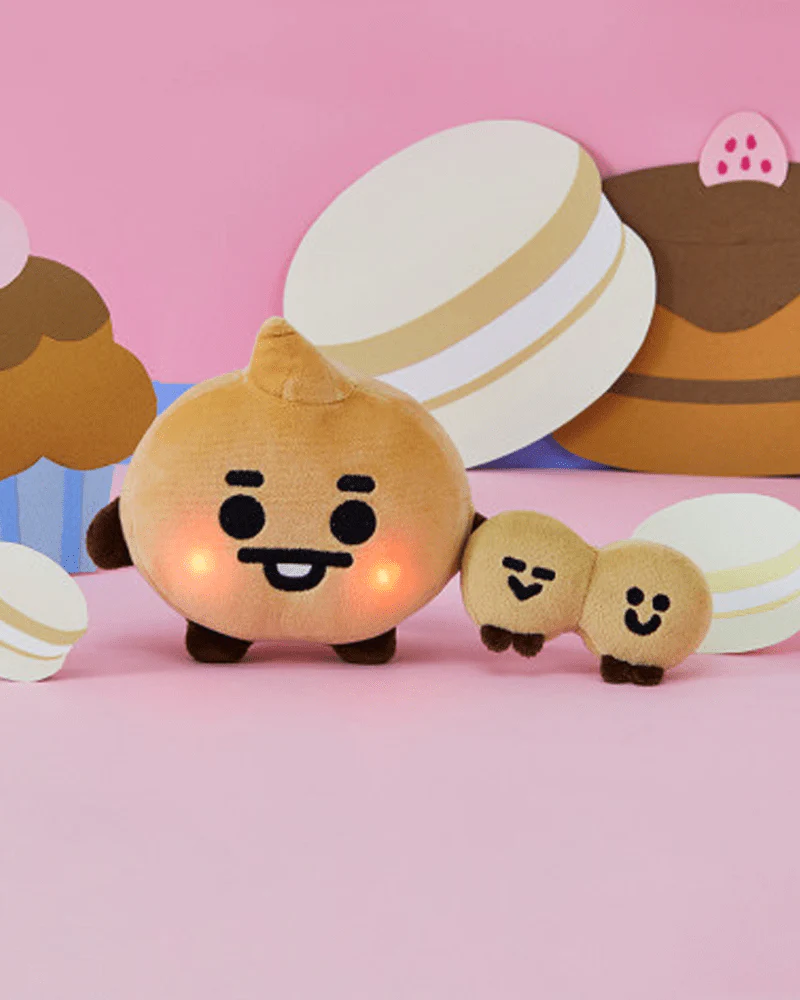 BT21 SHOOKY BABY Light Up Standing Doll
