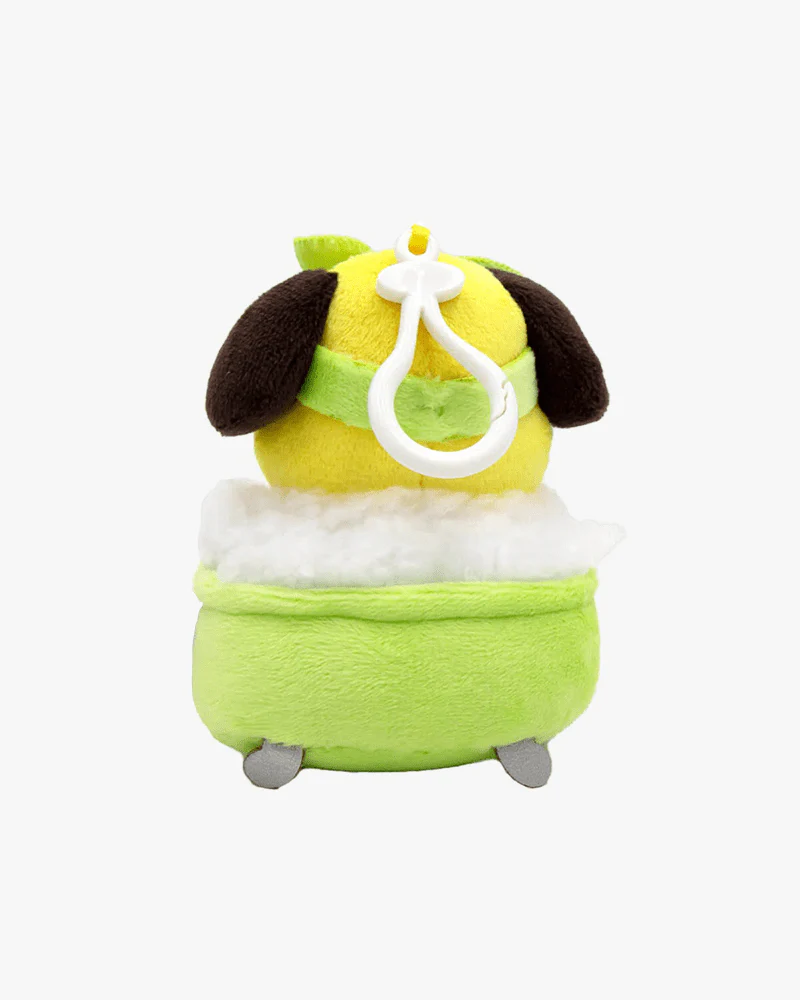 BT21 CHIMMY Bath Mascot Plush Bag Charm - Image 2