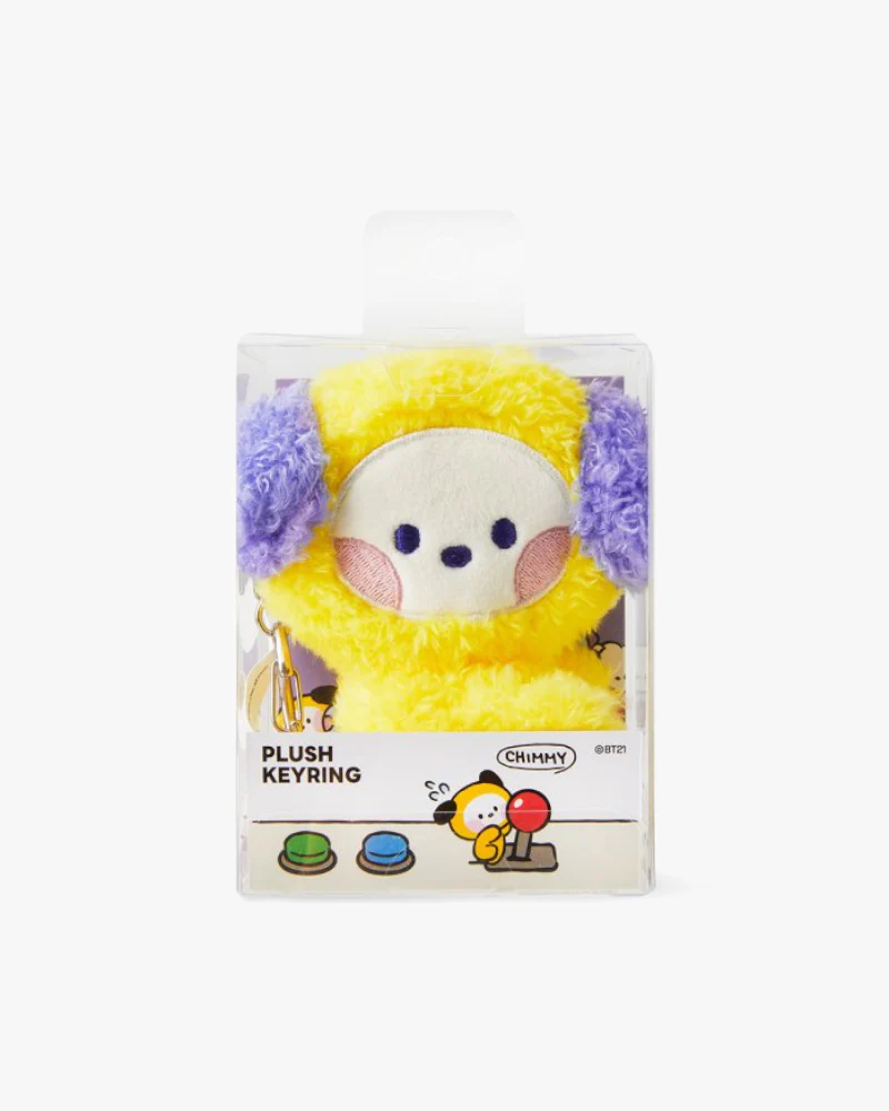 BT21 CHIMMY minini Plush Keyring - Image 3